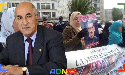 ALGERIE : « SOS-DISPARUS » DANS LE COLLIMAEUR DU POUVOIR