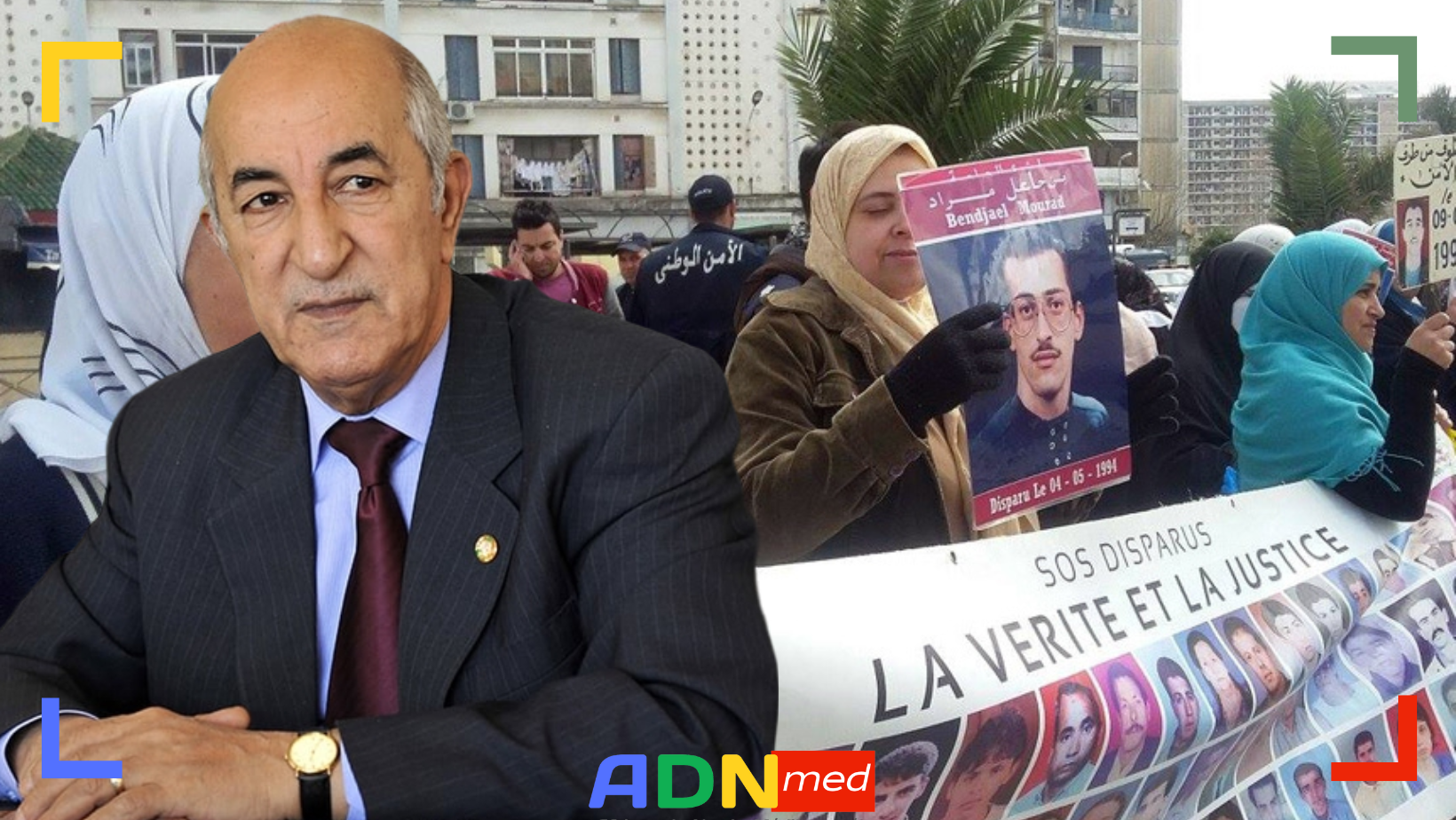 ALGERIE : « SOS-DISPARUS » DANS LE COLLIMAEUR DU POUVOIR