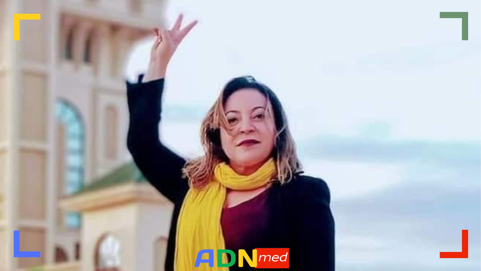 LA MILITANTE AMIRA BOURAOUI MALMENEE EN TUNISIE