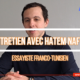 Entretien avec Hatem NAFTI, essayiste franco-tunisien