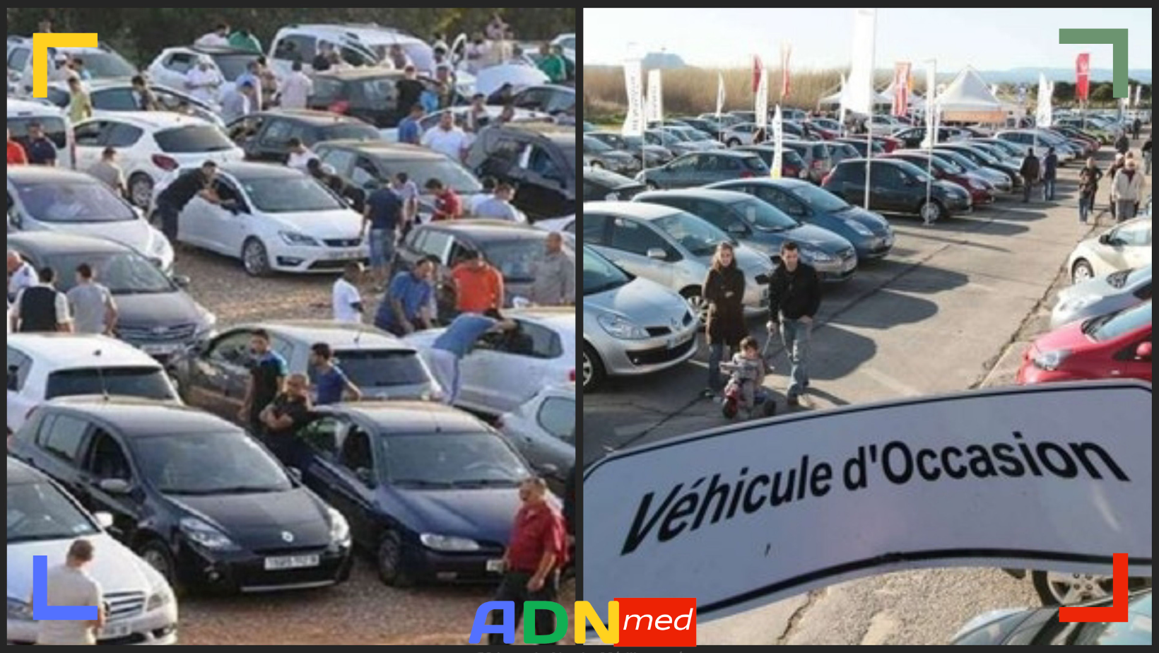 Algérie : marché de voiture d’occasion en Algérie