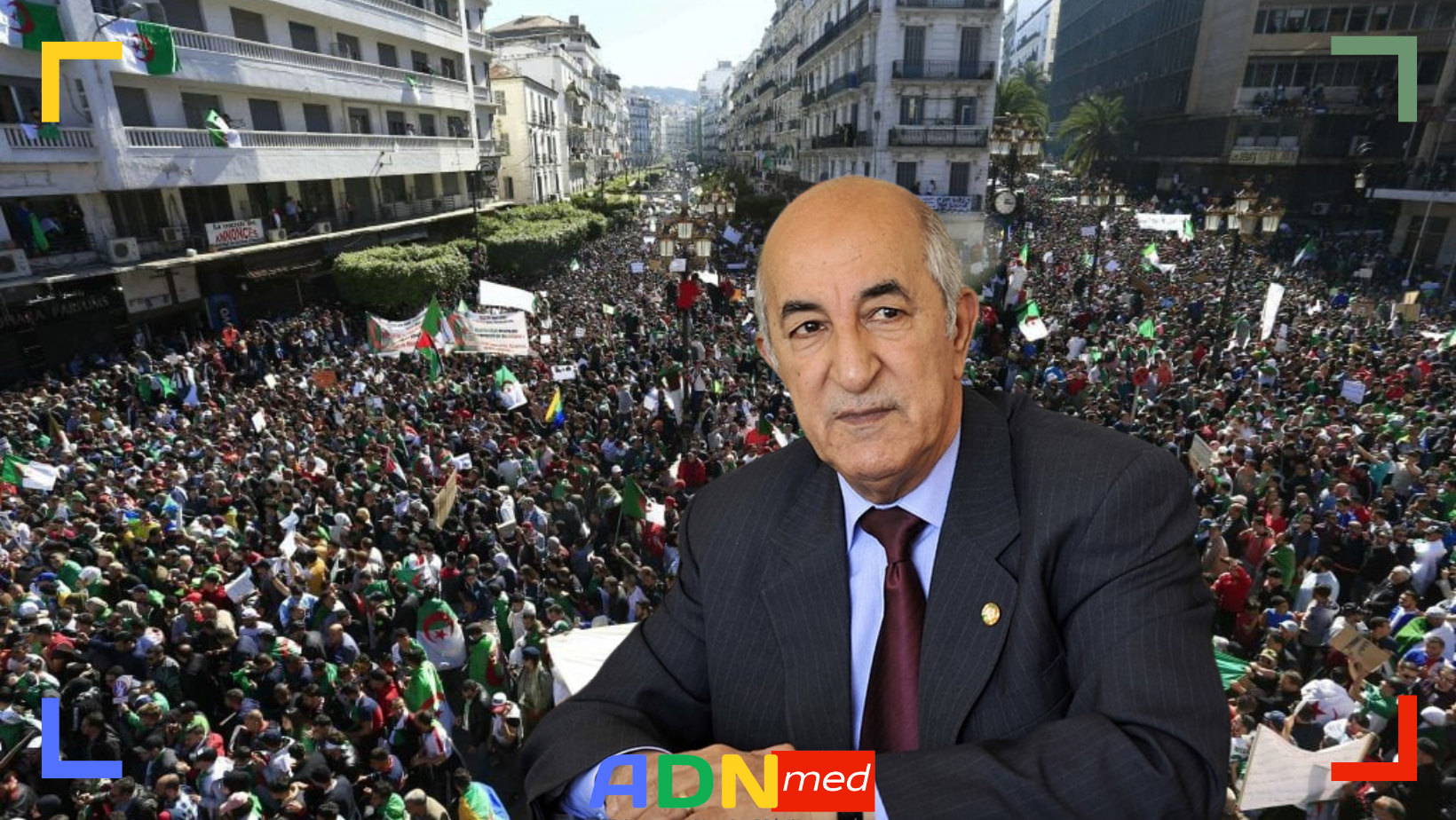 Algérie : Lourdes peines contre des militants accusés de « velléités sécessionnistes »