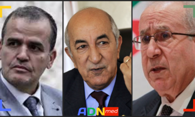 Algérie : Remaniement ministériel effectué par le Président Tebboune