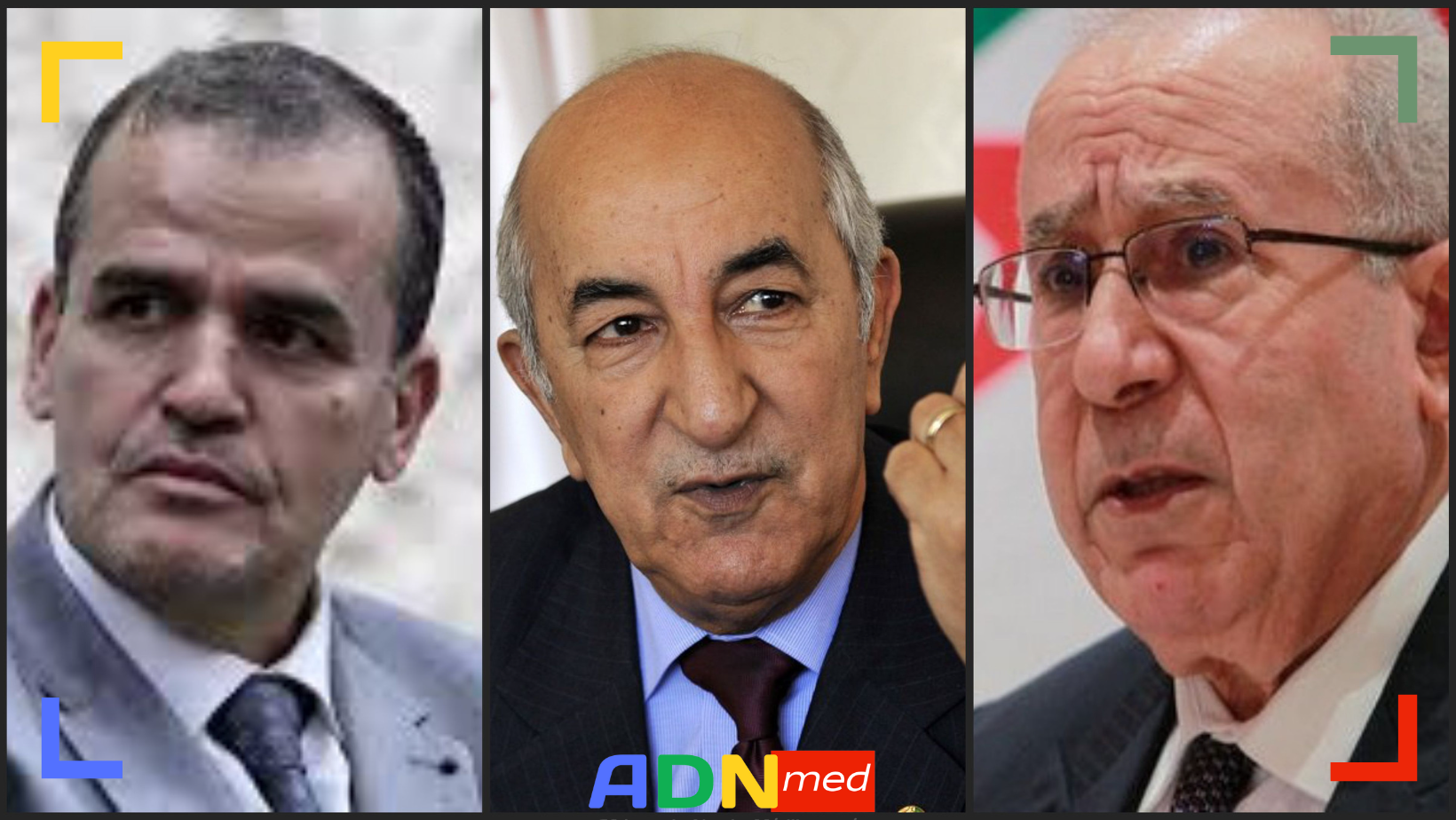 Algérie : Remaniement ministériel effectué par le Président Tebboune