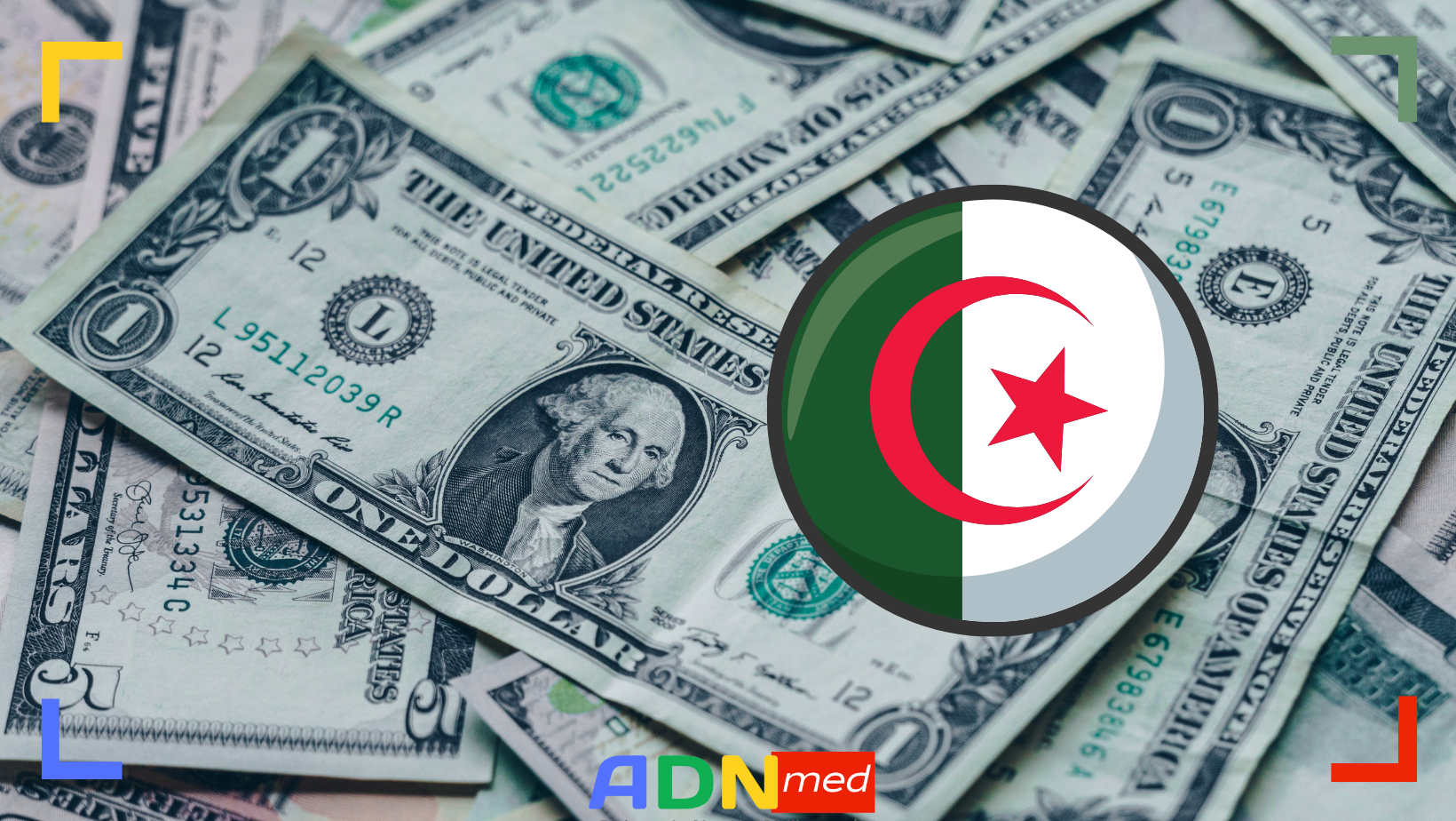 Algérie : les réserves de change atteignent les 66 millards de dollars