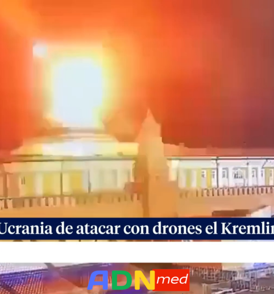 Le Kremlin ciblé par une attaque de drones ?