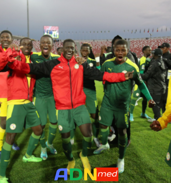 CAN U17. Le Sénégal surprend le Maroc.