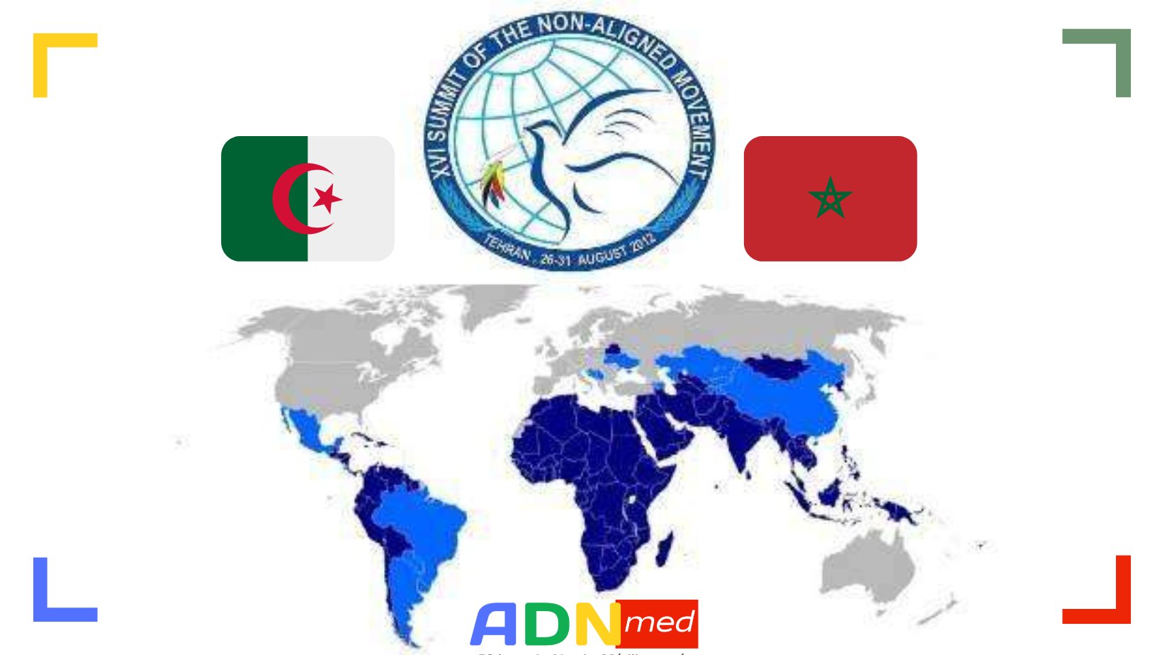 Mouvement des non-alignés : la polémique algéro-marocaine perturbe les travaux de Bakou